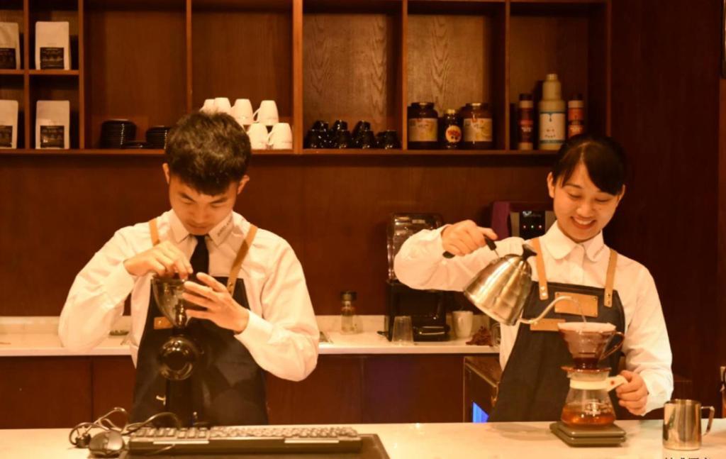 James Joyce Coffetel-Nanchong Southern Government Center Nanbu Eksteriør billede